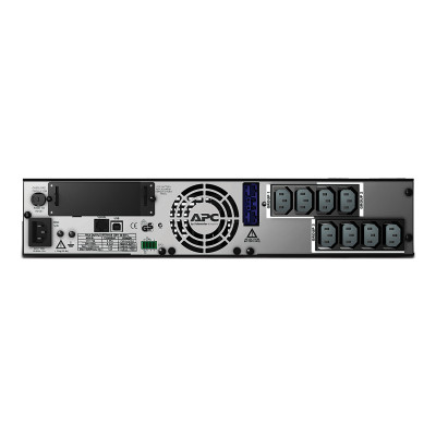 APC Джерело безперебійного живлення Smart-UPS X 1500VA/1200W, RT 2U, LCD, USB, RS232, 8xC13