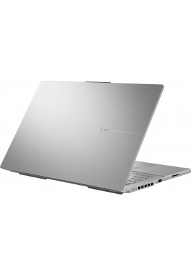 ASUS Ноутбук Vivobook Pro 15 N6506MV-MA022 15.6" 3K OLED, Intel Ultra 7 155H, 16GB, F1TB, NVD4060-8, NoOS, Сріблястий