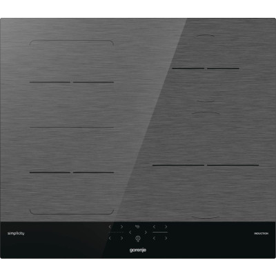 Gorenje Варильна поверхня індукційна, 60см, TouchControl, PowerBoost, чорний