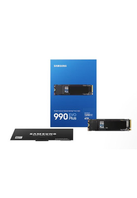 Samsung Накопичувач SSD M.2 4TB PCIe 4.0 990EVO PLUS