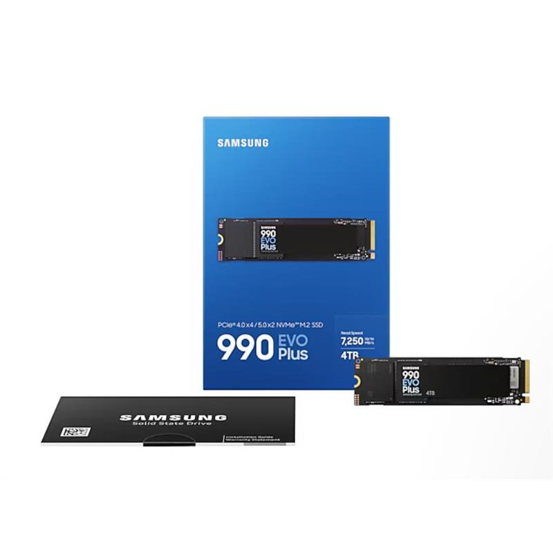 Samsung Накопичувач SSD M.2 4TB PCIe 4.0 990EVO PLUS