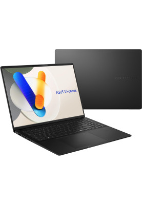 ASUS Ноутбук Vivobook S 16 S5606CA-RI045W 16" 3K OLED, Intel Ultra 7 255H, 32GB, F1TB, UMA, Win11, Чорний