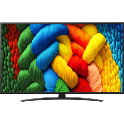 LG Телевізор 55" NanoCell 4K 60Hz Smart WebOS Black