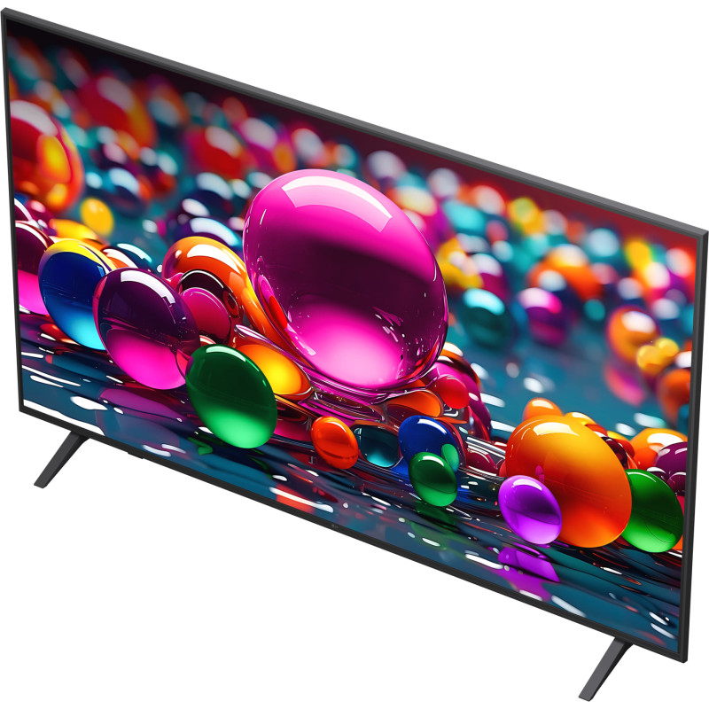 LG Телевізор 65" LED 4K 60Hz Smart WebOS Black