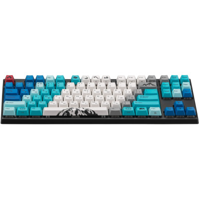 Varmilo Клавіатура механічна APG87 Summit R1, C-TK Red, WL/USB-A, White Led