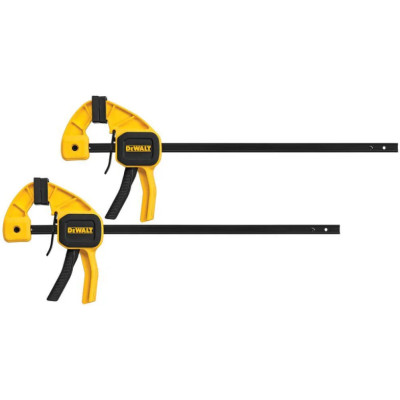 DeWALT Струбцина DeWALT M тригерна 300мм 2шт 0.353кг