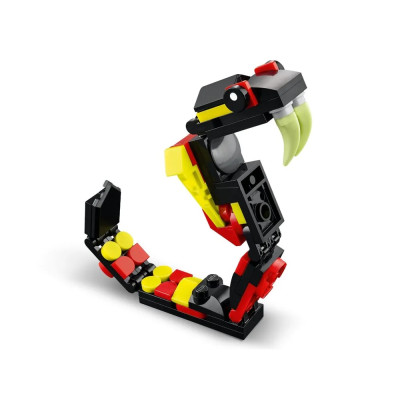 LEGO Конструктор LEGO Creator Дикі тварини: Дивовижний павук