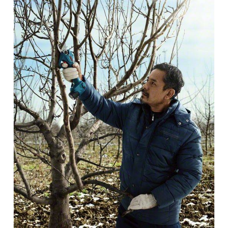 Bosch Секатор Pro Pruner SOLO акумуляторний, 12В, 3.0 Ач, до 25мм, 1кг