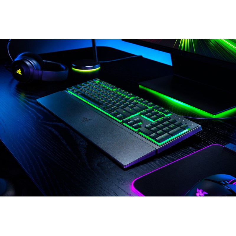 Razer Клавіатура Ornata V3 X RGB 104key USB RU Black