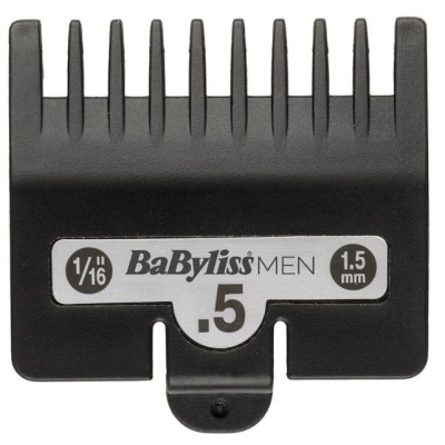 BaByliss Машинка для стриження, мережа+акум., вібраційний мотор, насадок-10, кейс, чохол, гребінець у компл., сталь, сірий