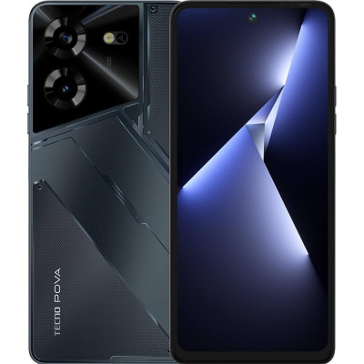 TECNO Смартфон POVA 5 (LH7n) 6.78" 8/256GB, 2SIM, 6000mAh, Mecha Black