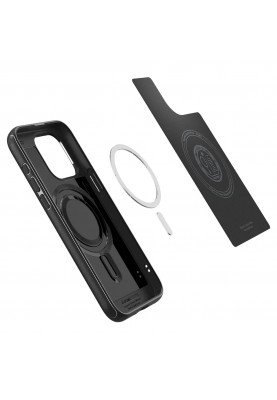 Spigen Чохол для Apple iPhone 15 Pro Mag Armor MagFit, Matte Black