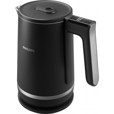 Philips Електрочайник Series 7000, Strix, з підвійними стінками, 6 темп.реж, чорний