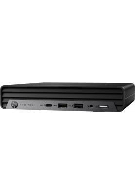 HP Комп'ютер персональний неттоп Pro 400-G9 Mini, Intel i3-12100T, 8GB, F512GB, UMA, кл+м, 2р, DOS