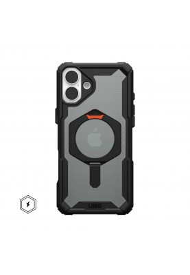 UAG Чохол для iPhone 16 Plus, Plasma XTE MagSafe, Black/Orange