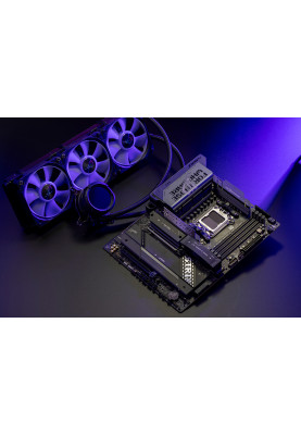 ASUS Материнська плата ROG STRIX X870E-E GAMING WIFI sAM5 X870E 4xDDR5 M.2 HDMI WiFi BT ATX