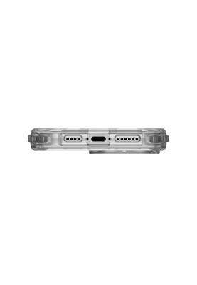 UAG Чохол для iPhone 16 Pro Max, Plyo Magsafe LE, Black/Clear Ombre