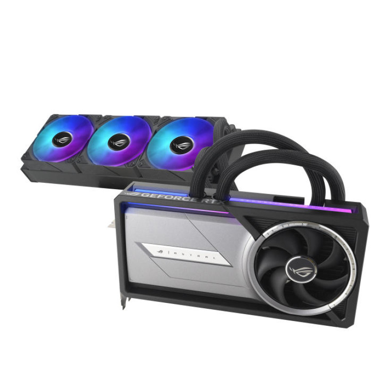 ASUS Відеокарта GeForce RTX 5090 32GB GDDR6 ROG-ASTRAL-LC-RTX5090-O32G-GAMING