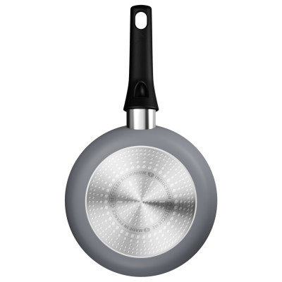 Tefal Сковорода Halo, 24см, алюміній, бакеліт, сірий
