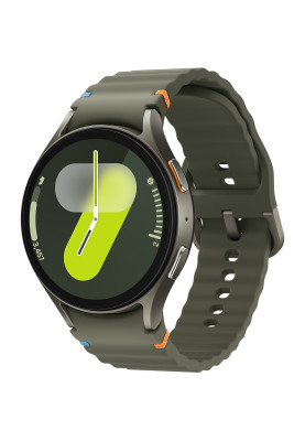 Samsung Смарт-годинник Galaxy Watch 7 44мм (L310) 1.47", 480x480, sAMOLED, BT 5.3, NFC, 2/32ГБ, зелений
