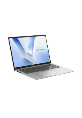 ASUS Ноутбук Vivobook 16 X1607QA-MB055W 16" WUXGA IPS, Snapdragon X X1 26 100, 16GB, F512GB, UMA, Win11, Сріблястий