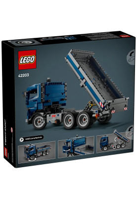 LEGO Конструктор Technic Самоскид