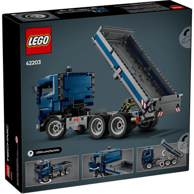 LEGO Конструктор Technic Самоскид