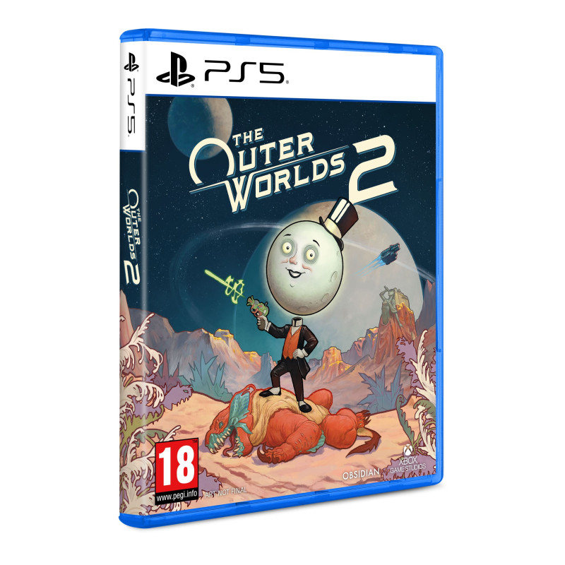 Games Software Гра консольна PS5 Outer World 2, BD диск