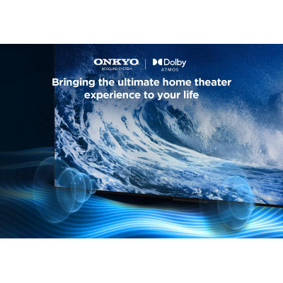 TCL Телевізор 98" MiniLED 4K 144Hz Smart Google TV Titan ONKYO sound