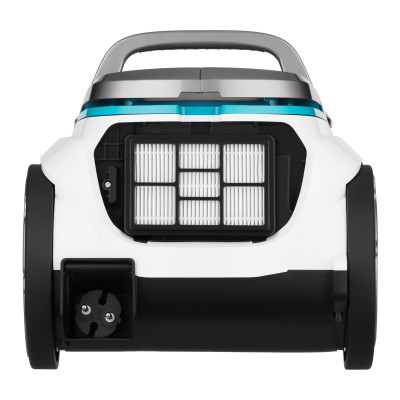 ARDESTO Пилосос контейнерний, 700Вт, конт пил -2.5л, НЕРА, біло-сріблястий