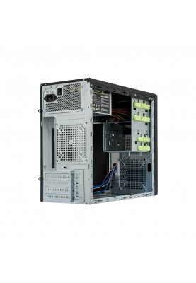 Chieftec MESH XT-01B[Корпус Mesh XT-01B, без БЖ, 2xUSB3.1, VGA 340мм, mATX, чорний]