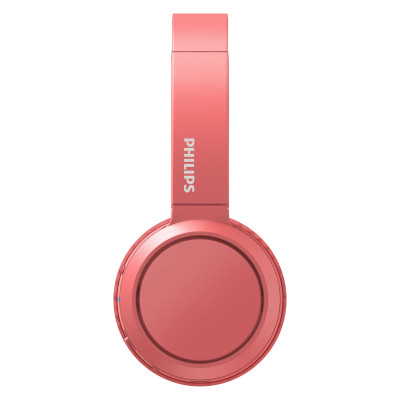Philips TAH4205 On-ear Mic[Навушники On-ear TAH4205 BT 5.0, SBC, Wireless, Mic, Червоний]