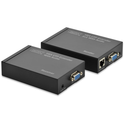 Digitus VGA Full HD over UTP set, 300 m