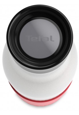 Tefal Термопляшка Bludrop, 500мл, діам70, t хол. 24г, гар.12г, нерж.сталь+пластик, рожевий