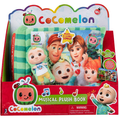 CoComelon Ігровий набір Feature Roleplay Музична плюшева книга