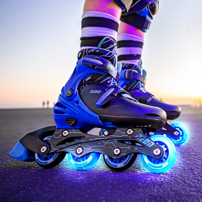 NEON Ролики Combo Skates Синій (Размір 30-33)