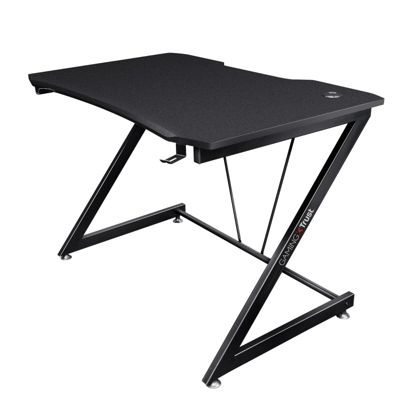 Trust Ігровий стіл  GXT711X DOMINUS DESK BLACK