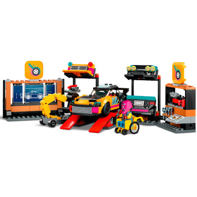 LEGO Конструктор City Тюнінг-ательє