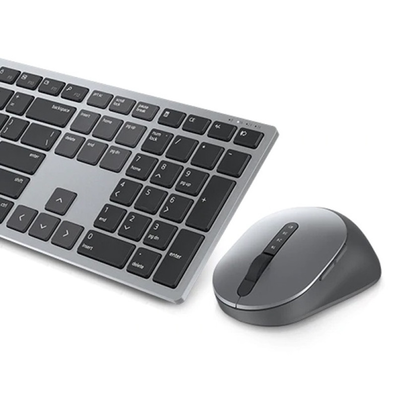 Dell Комплект Premier Multi-Device Wireless Keyboard and Mouse - KM7321W - Ukrainian (QWERTY)