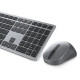Dell Комплект Premier Multi-Device Wireless Keyboard and Mouse - KM7321W - Ukrainian (QWERTY)