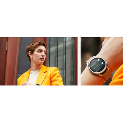 Samsung Смарт-годинник Galaxy Watch 6 Classic 47mm (R960) 1.47", сріблястий