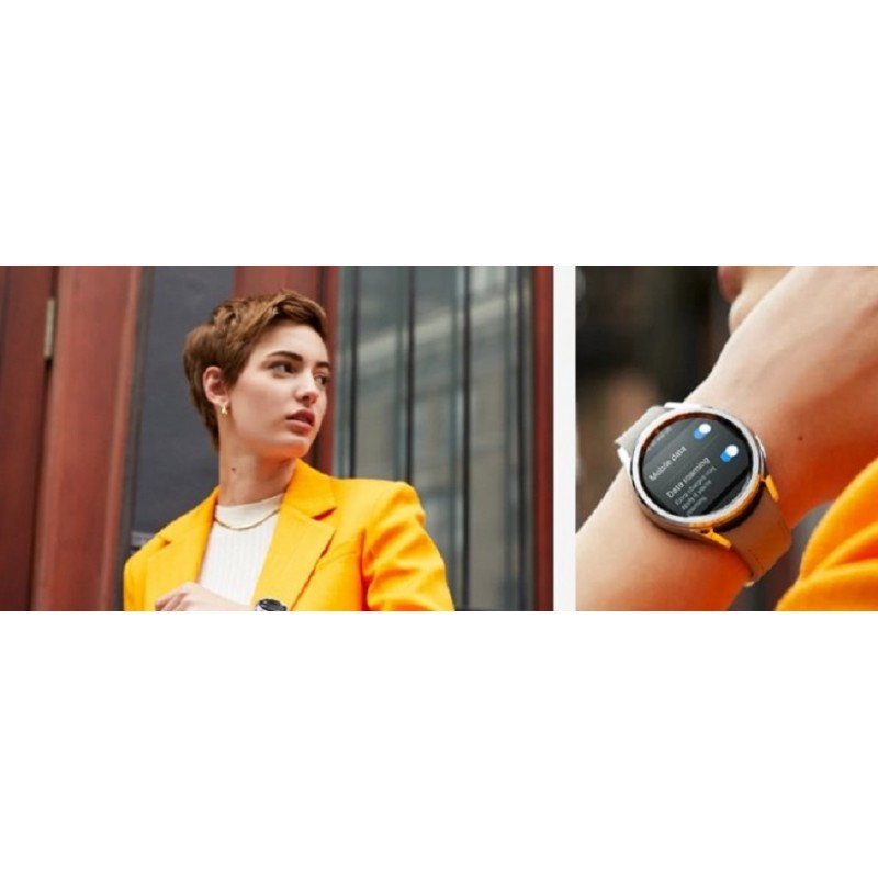 Samsung Смарт-годинник Galaxy Watch 6 Classic 47mm (R960) 1.47", сріблястий
