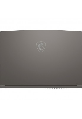 MSI Ноутбук Thin 15.6 FHD, Intel i5-12450H, 16GB, F512GB, NVD2050-4, DOS, чорний