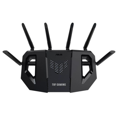 ASUS Маршрутизатор TUF-BE6500 BE6500, 3x2.5GE LAN, 1x2.5xGE WAN, 1xUSB3.2, MESH