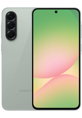 Samsung Смартфон Galaxy A56 5G (A566) 6.7" 8/256ГБ, 2SIM, 5000мА•год, оливковий