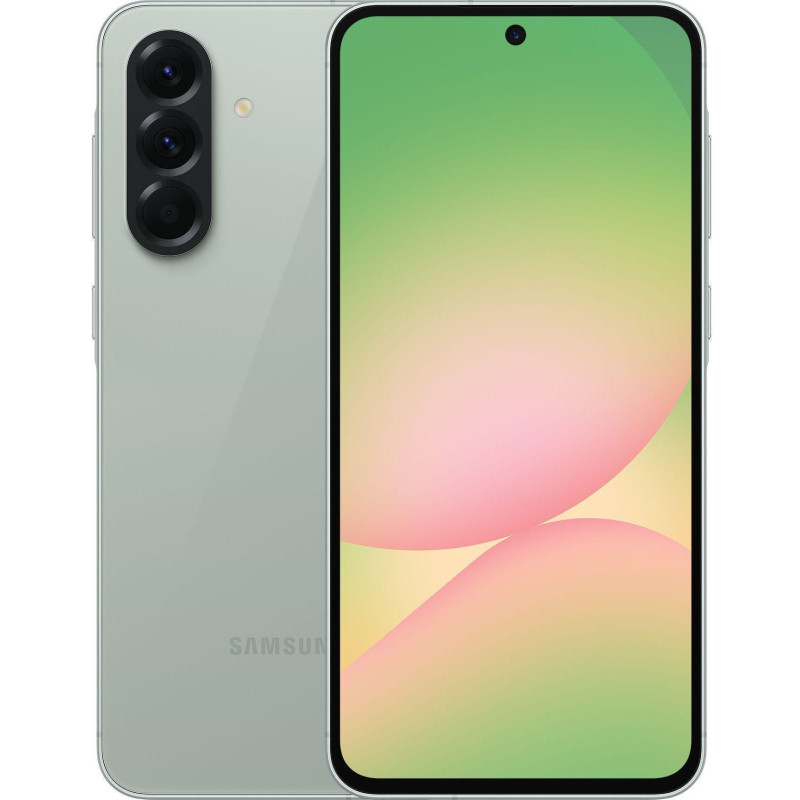 Samsung Смартфон Galaxy A56 5G (A566) 6.7" 8/256ГБ, 2SIM, 5000мА•год, оливковий