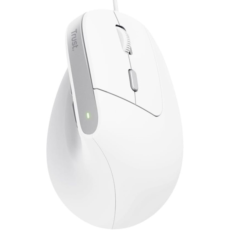 Trust Миша Trust Bayo 2 Ergonomic, USB-A, біла