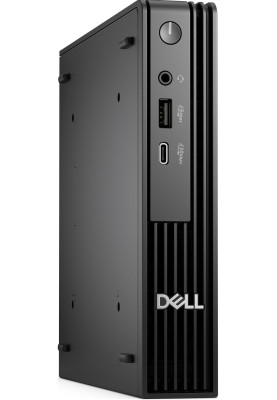 Dell Комп'ютер персональний неттоп Pro Micro, Intel i5-14500T, 16GB, F512GB, UMA, WiFi, кл+м, Lin