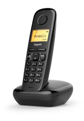 Gigaset Радіотелефон DECT A270, чорний