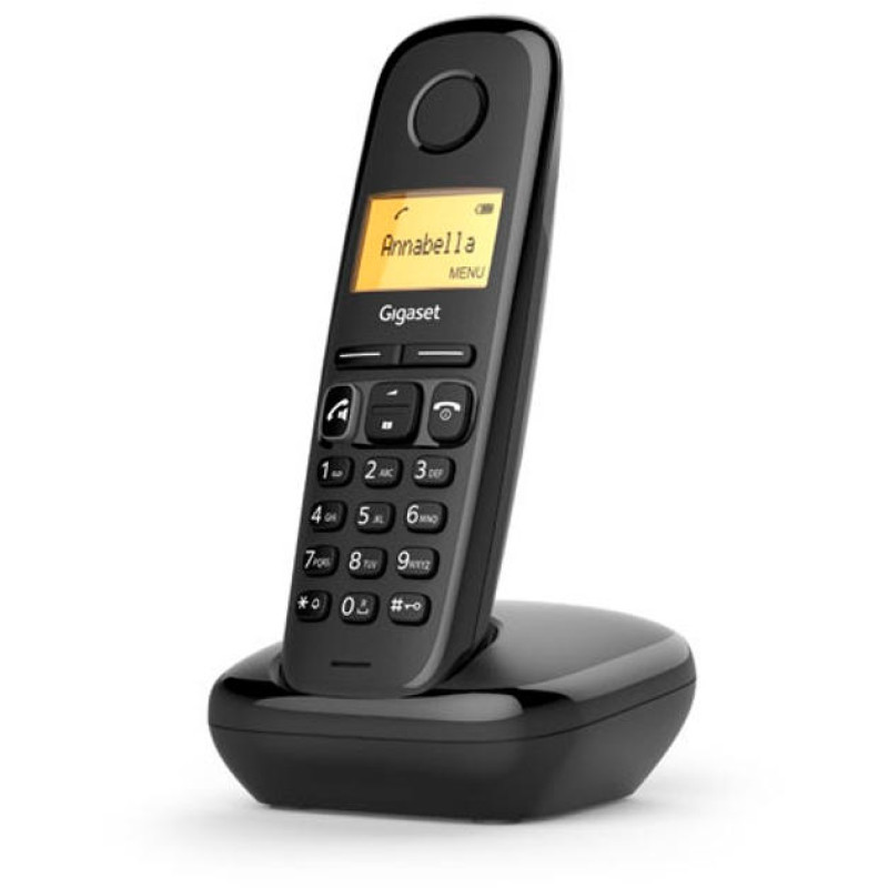 Gigaset Радіотелефон DECT A270, чорний